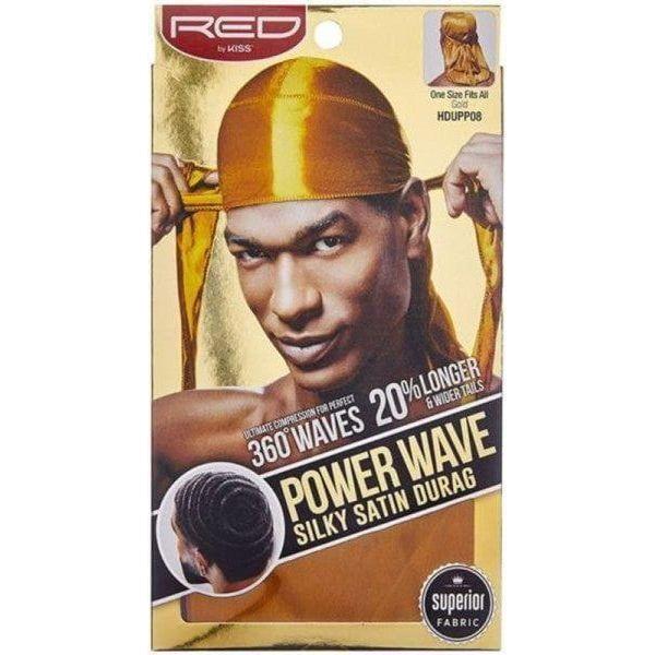 Red By Kiss Power Wave Silky Satin Durag _ Superior Fabric - Image 23