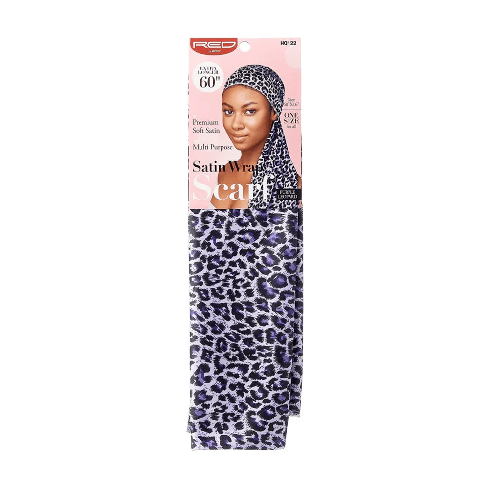 Red By Kiss Premium Satin Scarfs - Image 19