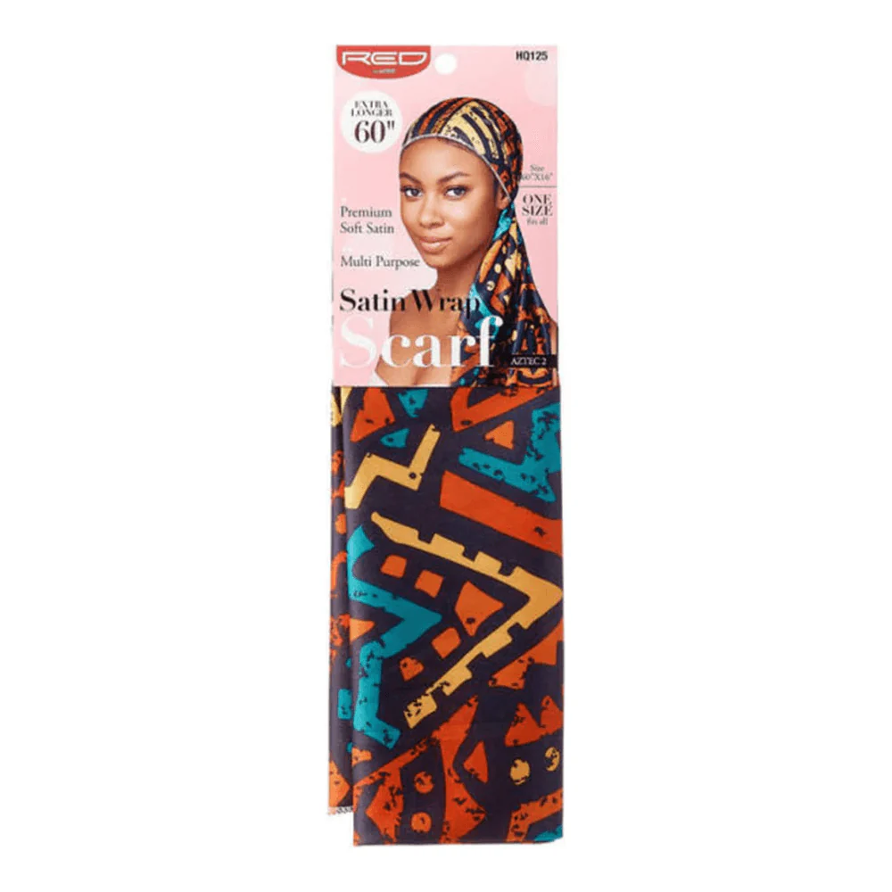 Red By Kiss Premium Satin Scarfs - Image 24