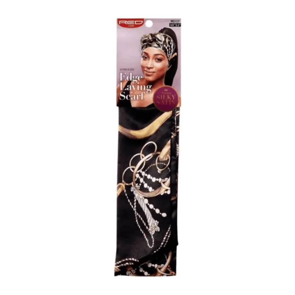 Red By Kiss Premium Satin Scarfs - Image 27