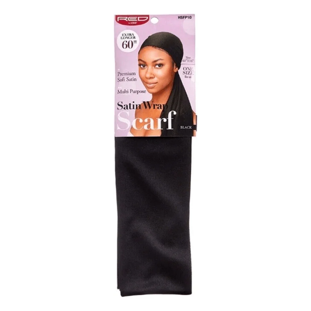 Red By Kiss Premium Satin Scarfs - Image 3