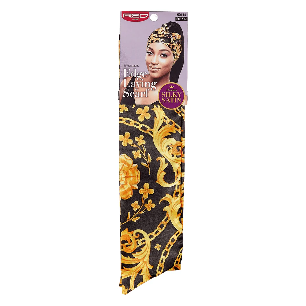 Red By Kiss Premium Satin Scarfs - Image 33