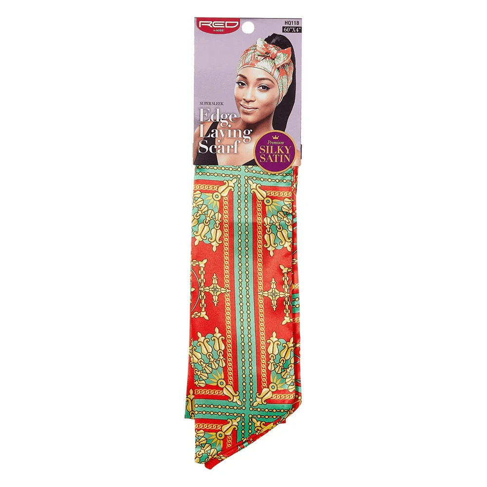 Red By Kiss Premium Satin Scarfs - Image 35