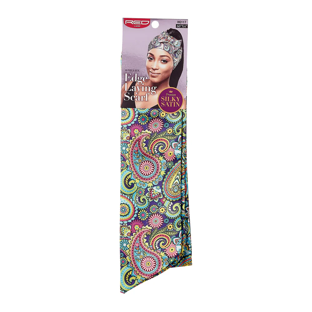 Red By Kiss Premium Satin Scarfs - Image 36