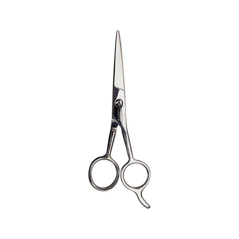 Red By Kiss Premium Straight Hair Shear 6 1/2" Stainless Steel - Image 2