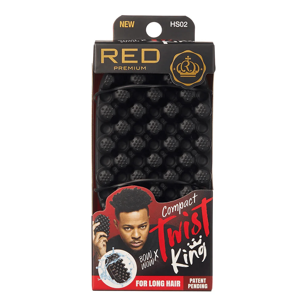Red By Kiss Premium Twist King Medium Curved HS02