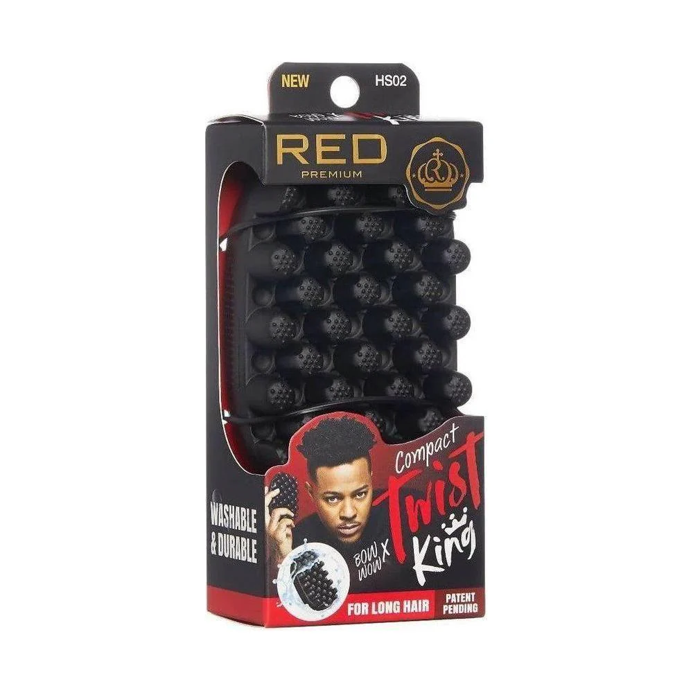 Red By Kiss Premium Twist King Medium Curved HS02 - Image 3