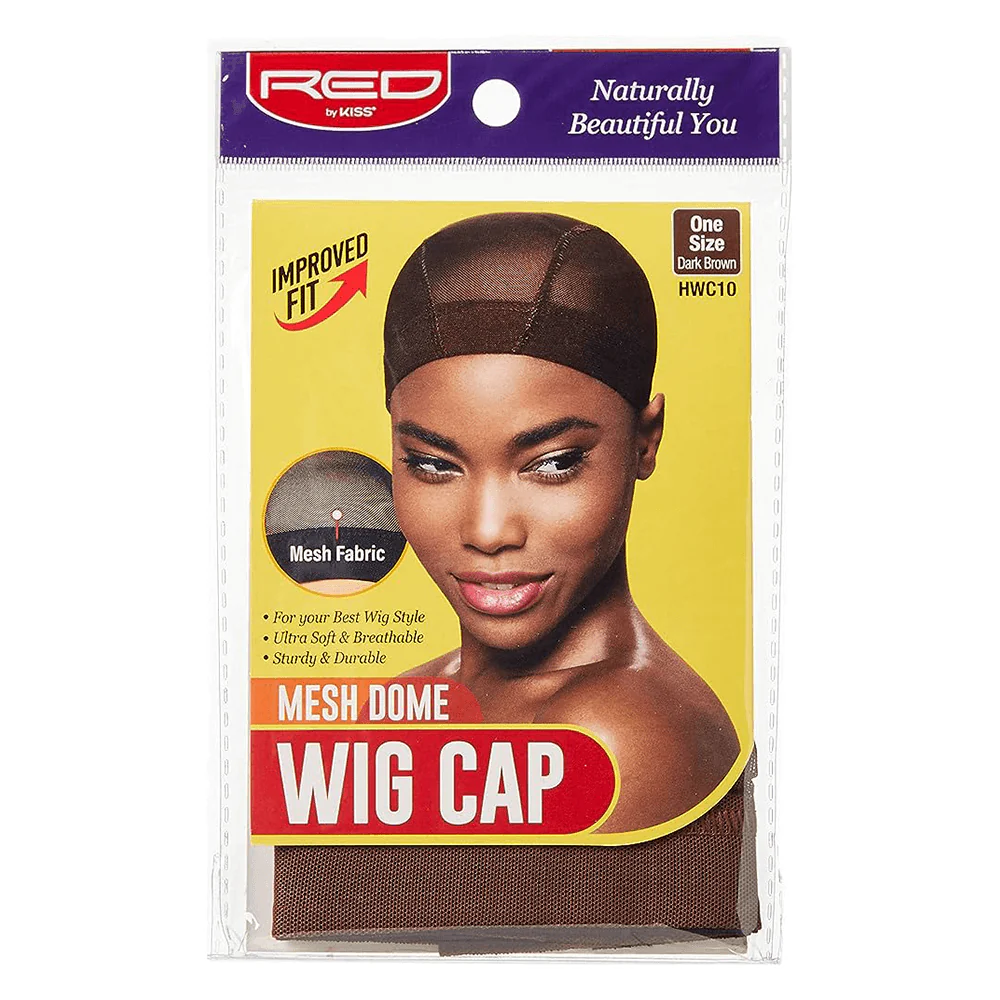 Red By Kiss Wig/Weaving Caps - Image 5