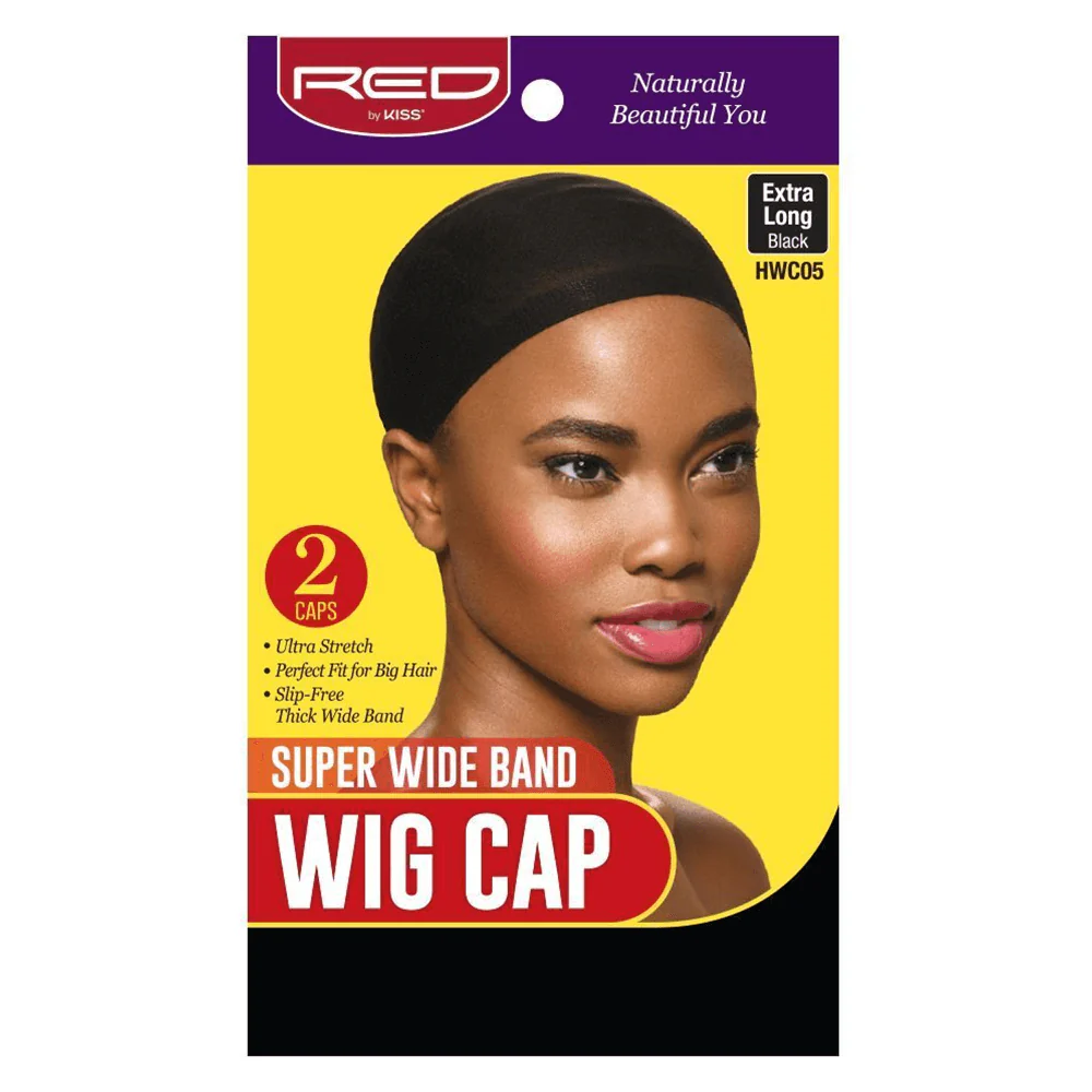 Red By Kiss Wig/Weaving Caps - Image 6