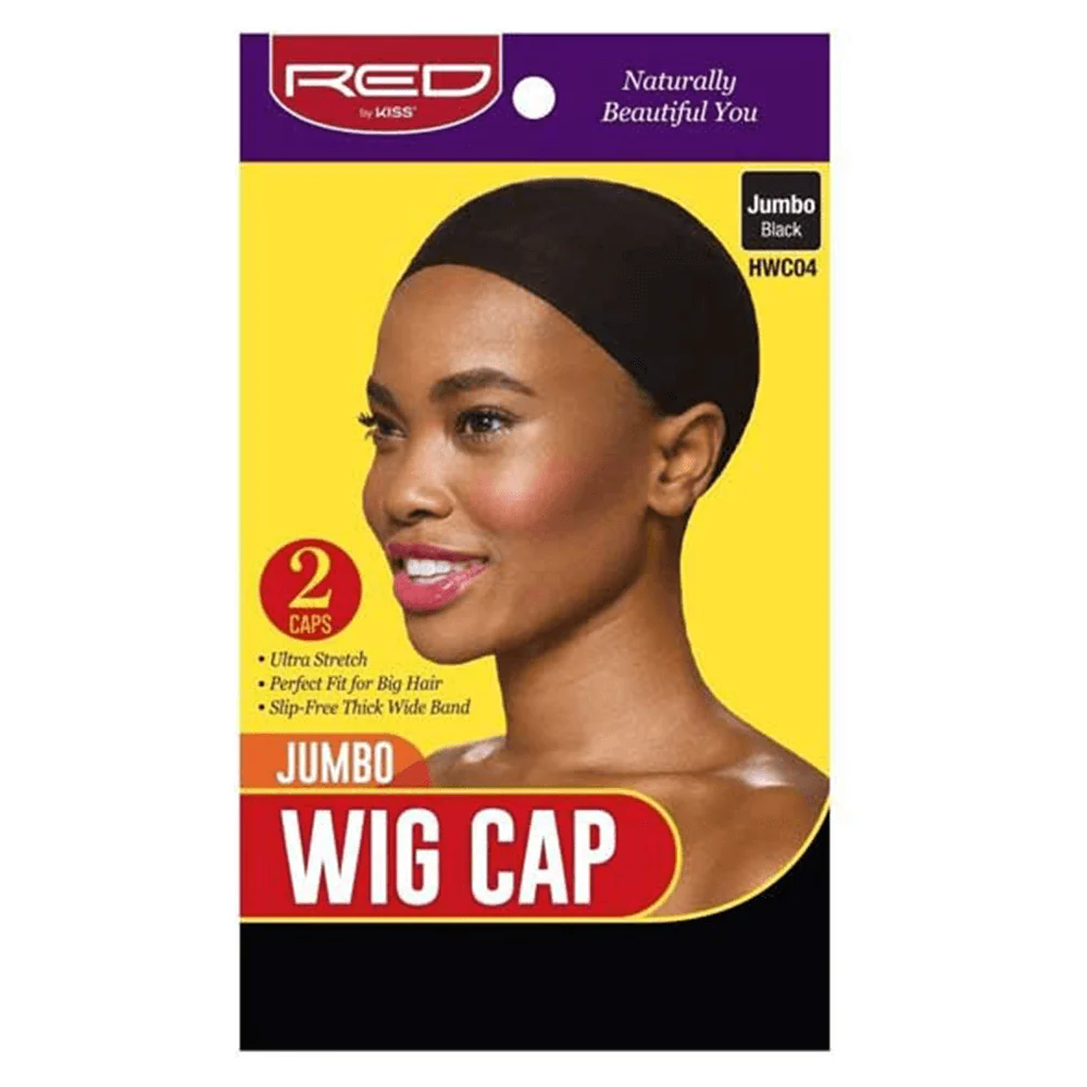 Red By Kiss Wig/Weaving Caps - Image 7