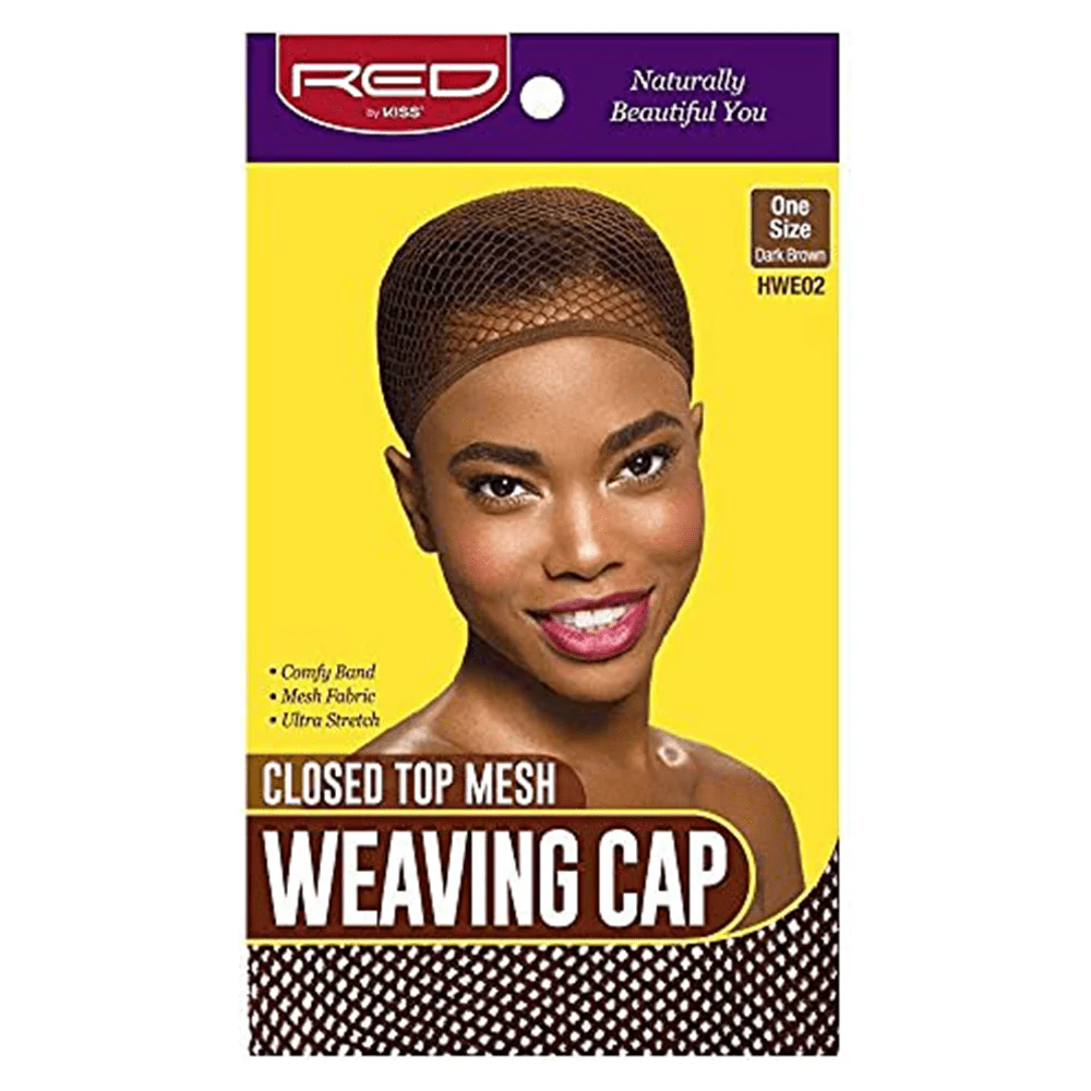Red By Kiss Wig/Weaving Caps - Image 8