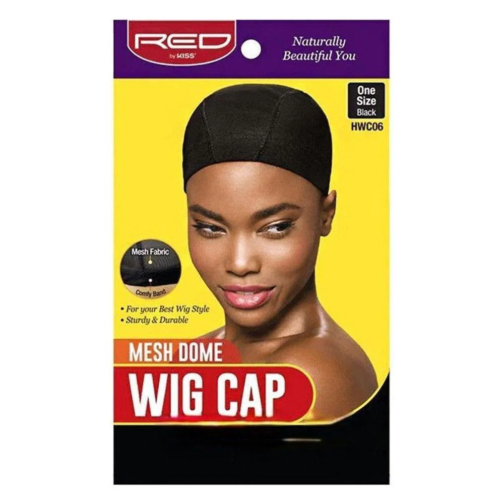 Red By Kiss Wig/Weaving Caps - Image 9