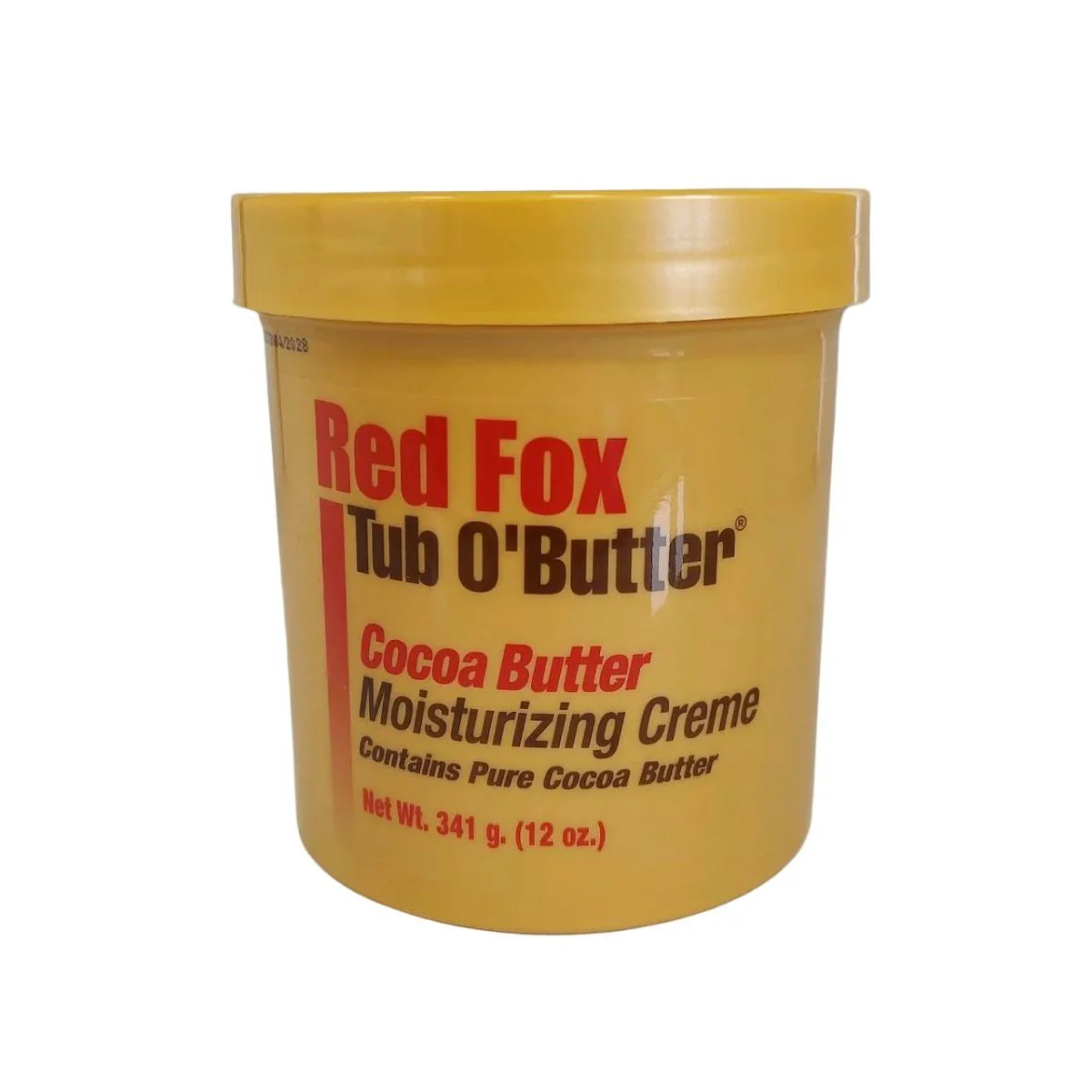 Red Fox Tub O'Butter Cocoa Butter Creme 12oz