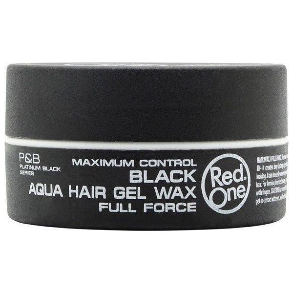 RED ONE Aqua Hair Wax Black 150ml