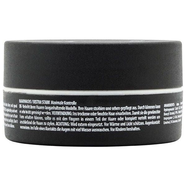 RED ONE Aqua Hair Wax Black 150ml - Image 3