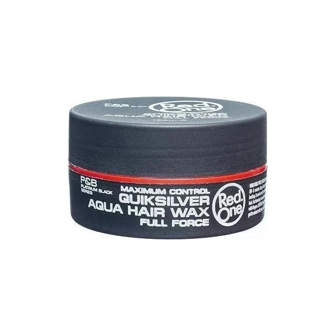 Red One Aqua Hair Wax QuickSilver 150ml - Image 2