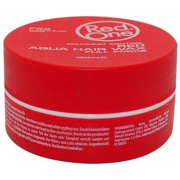 REDONE Aqua Hair Wax Red 150ml
