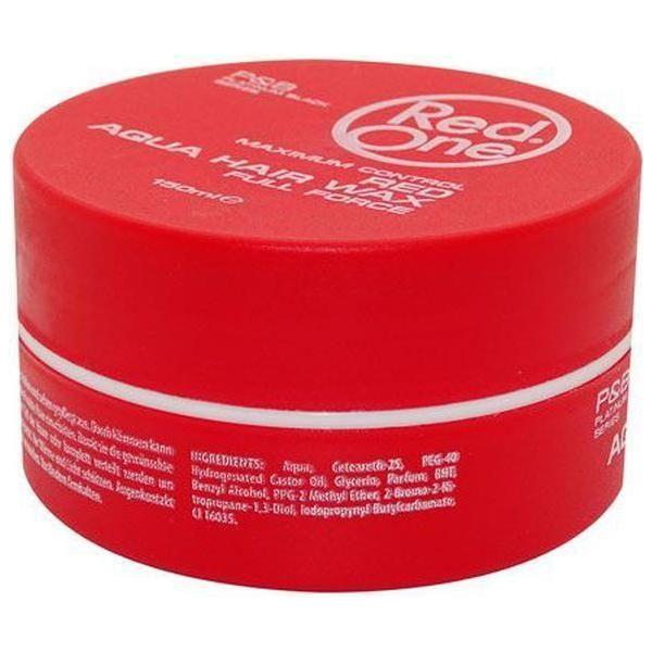 REDONE Aqua Hair Wax Red 150ml - Image 2