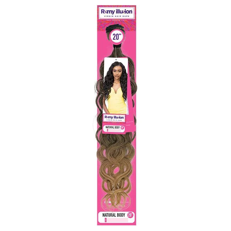 Remy Illusion Natural Body 20″ / 30" -extension Synthetic Hair - Image 3