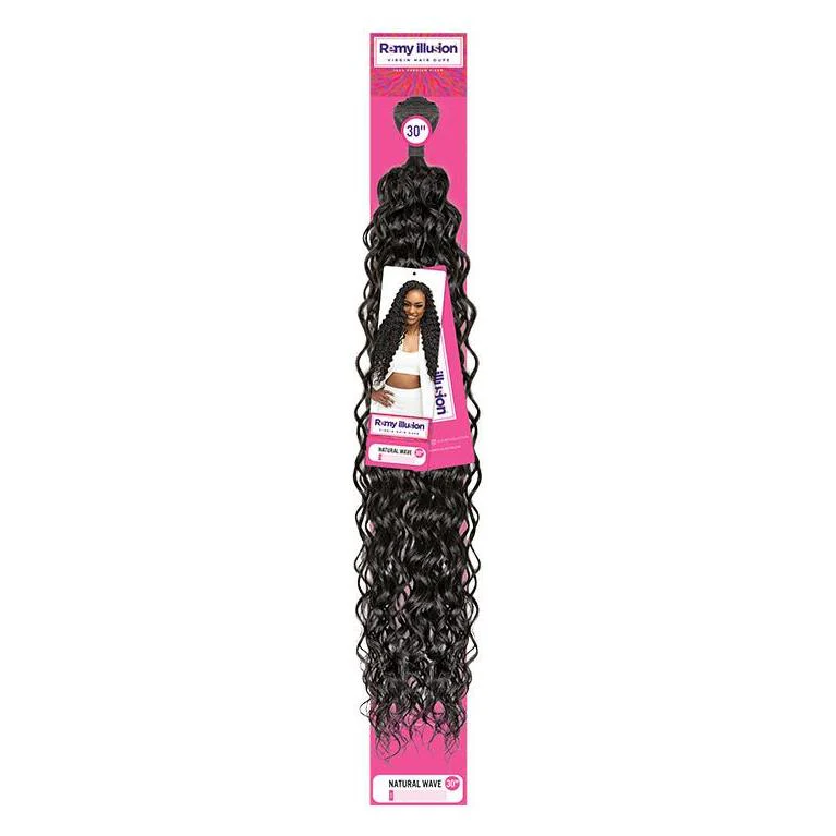 Remy Illusion Natural Wave 20"\30"-extension Synthetic Hair - Image 3