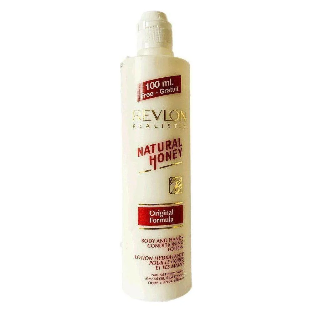 Revlon Natural Honey Hand & Körperlotion Original 600ml