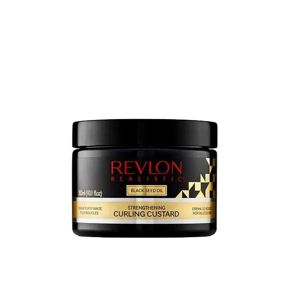 Revlon Realistic Blackseed Curl Custard 300ml