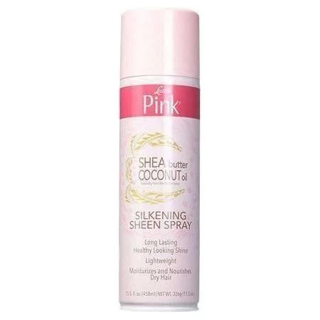 Rosa Sheabutter Kokosnussöl Seidenglanz-Spray 326g