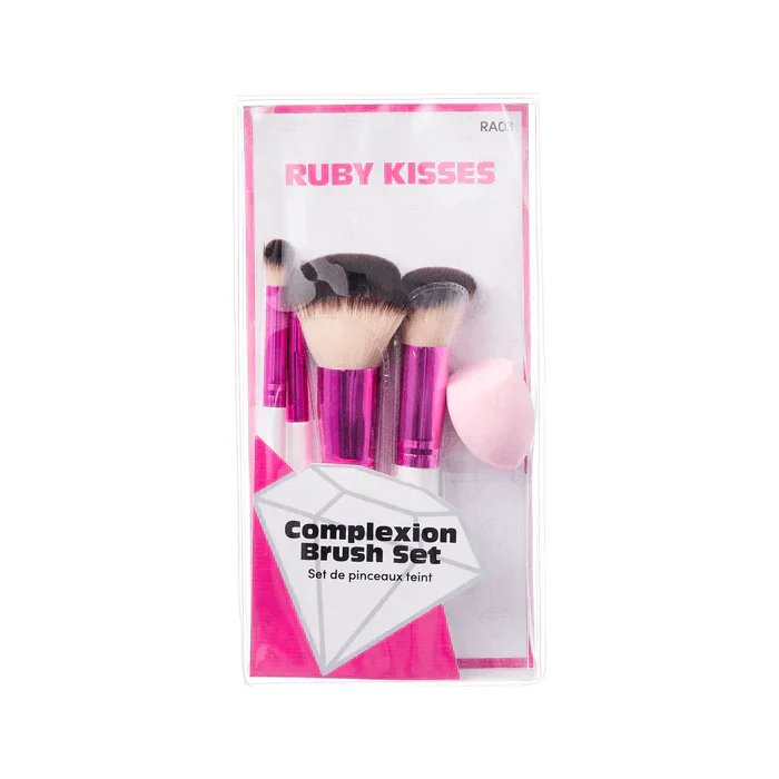 Ruby Kisses Makeup Complexion Brush Set - Image 2