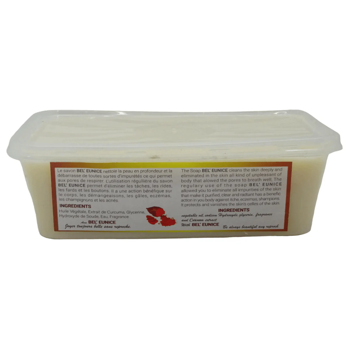 Savon Bel'eunice Curcuma Body Soap 600g - Image 2