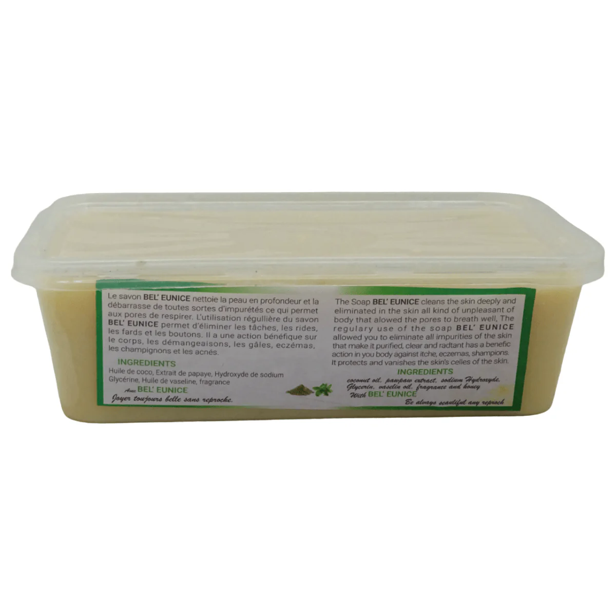 Savon Bel'eunice Gommage Body Soap 600g - Image 2