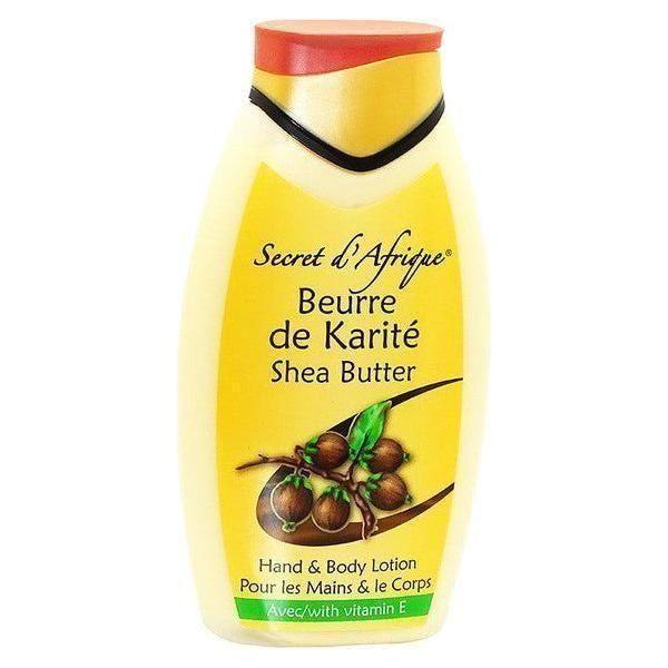 Secret d'Afrique Beurre de Karité Sheabutter 500 ml