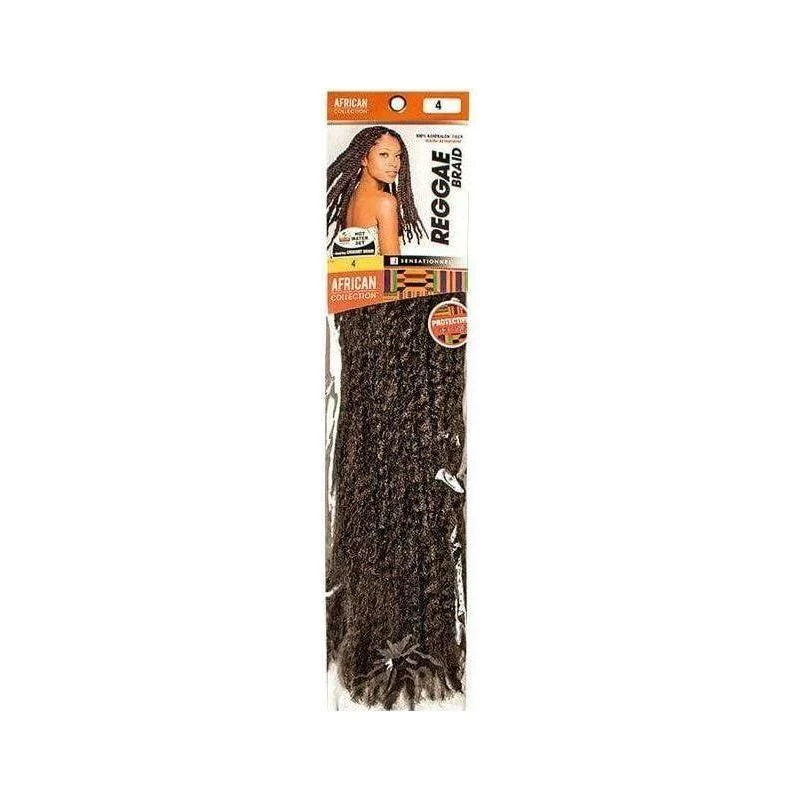 African Collection Reggae Braid 34" Kunsthaar - Image 2