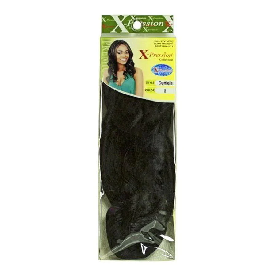 X-Pression Weave-on Daniela 15" Synthetic Hair - Image 2