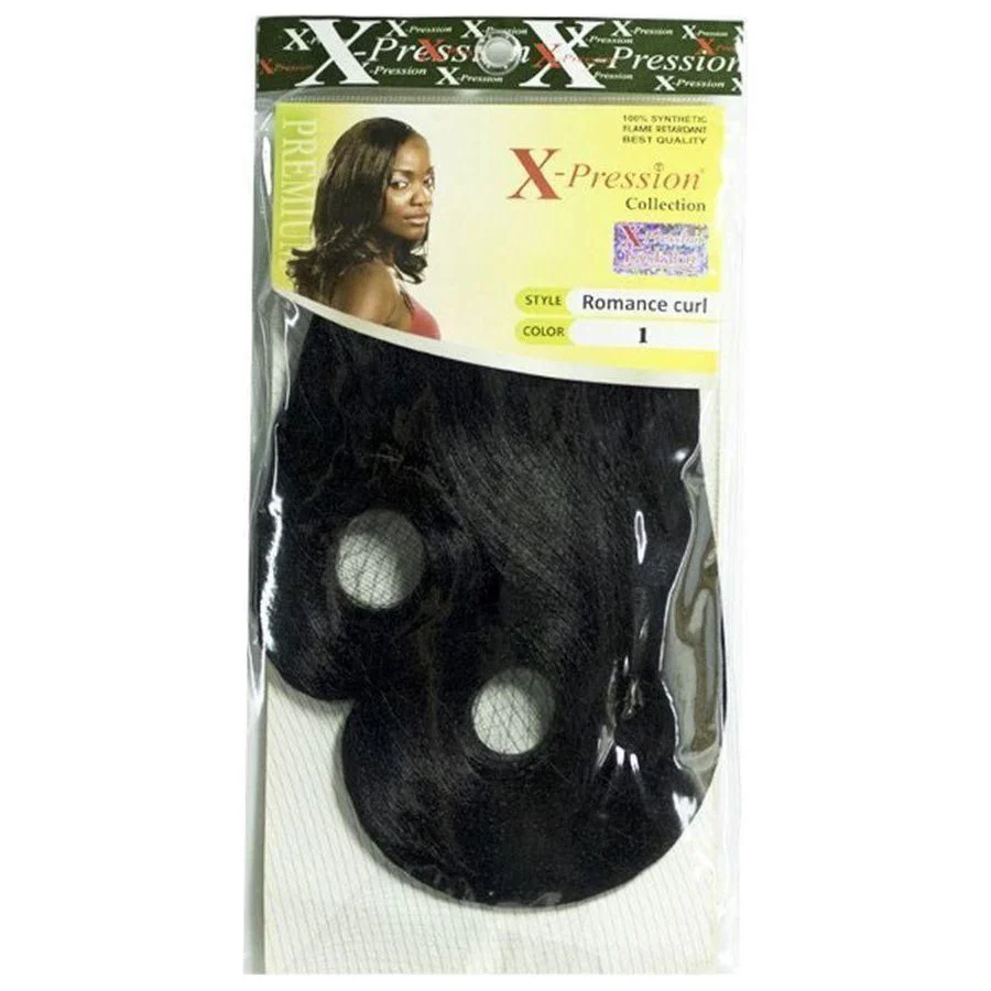 X-Pression Weave-on Romance Curl Kunsthaar - Image 2