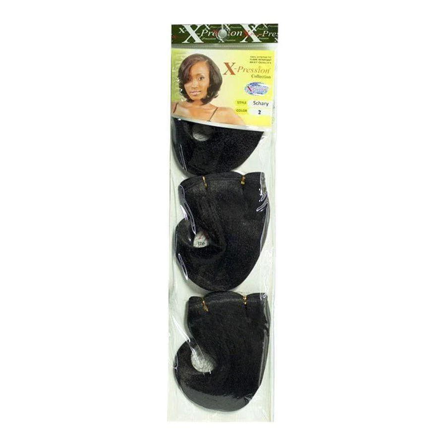 X-Pression Weave-on Schary Synthetic Hair - Image 2