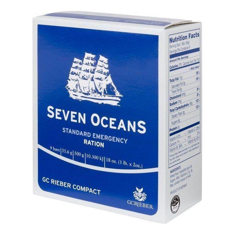 Seven Oceans Standard Emergency Ration Food Biscuit - Image 3