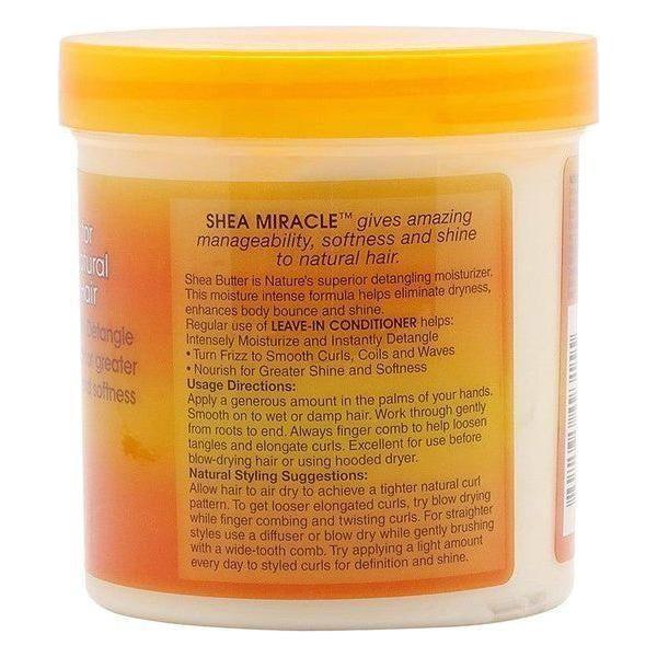 Shea Butter Miracle Moisture Intense Leave in Conditioner 443ml - Image 3