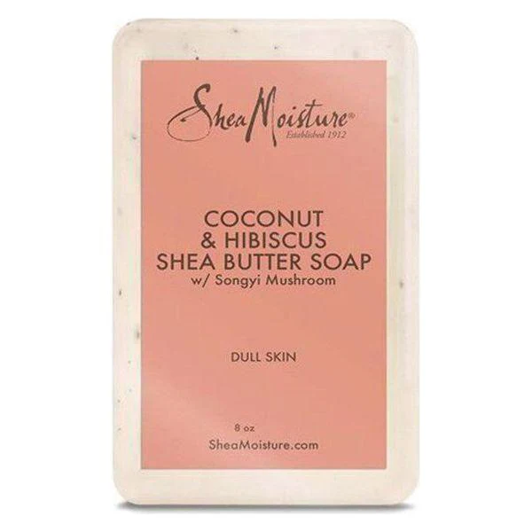 Shea Moisture Coconut & Hibiscus Shea Butter Soap 230g