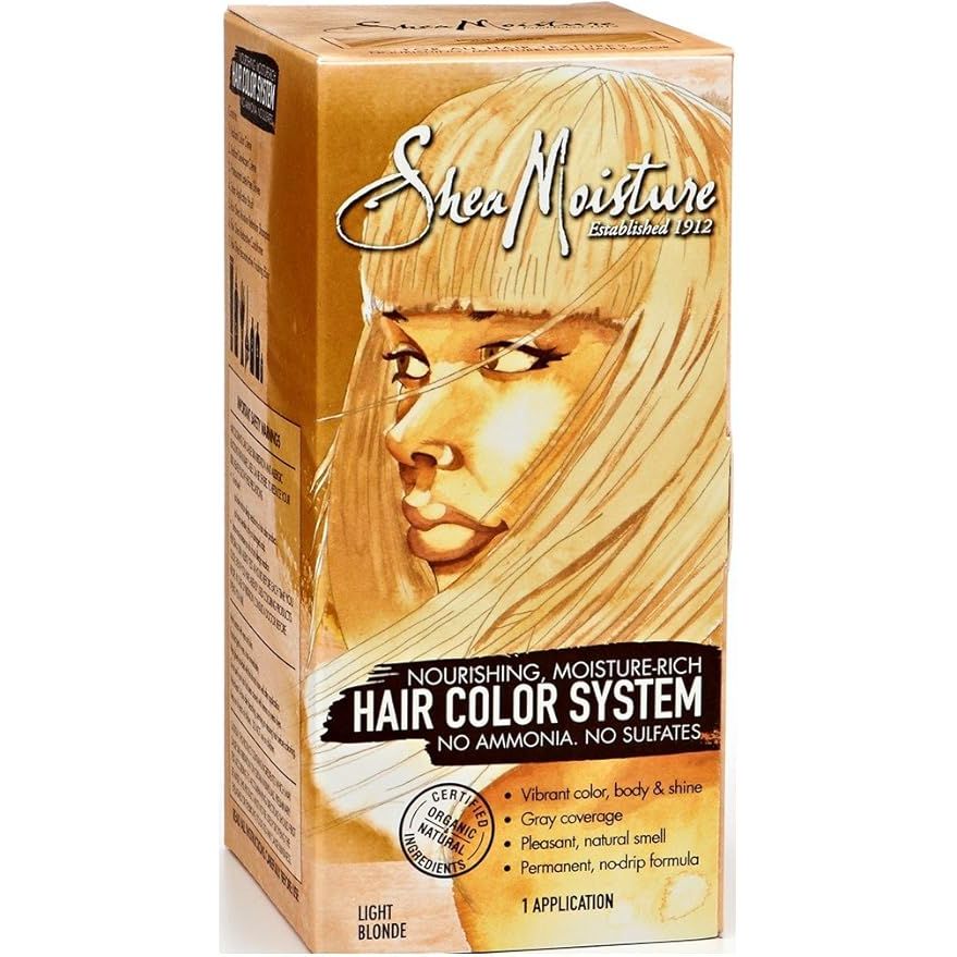 Shea Moisture Hair Color System
