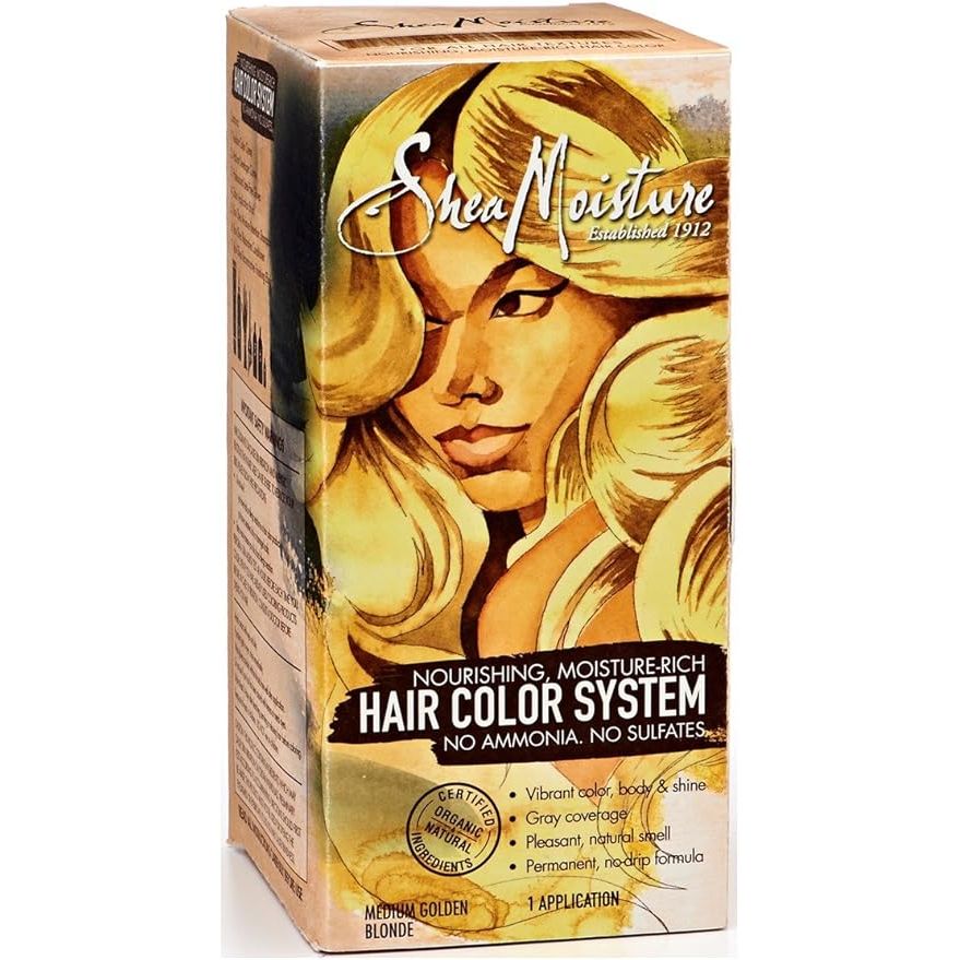 Shea Moisture Hair Color System - Image 2