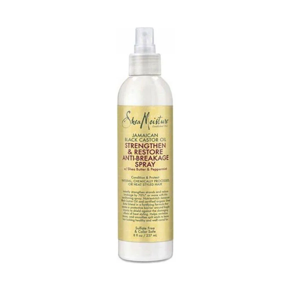 Shea Moisture Jamaican Black Castor Oil Strengthen & Restore Anti-Breakage Spray 237ml
