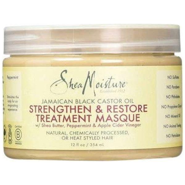 Shea Moisture Jamaican Black Castor Oil Strengthen & Restore Treatment Masque 354ml