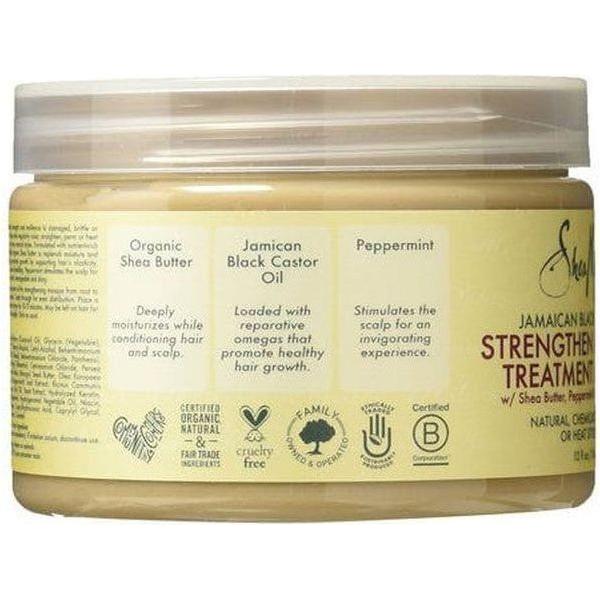 Shea Moisture Jamaican Black Castor Oil Strengthen & Restore Treatment Masque 354ml - Image 2