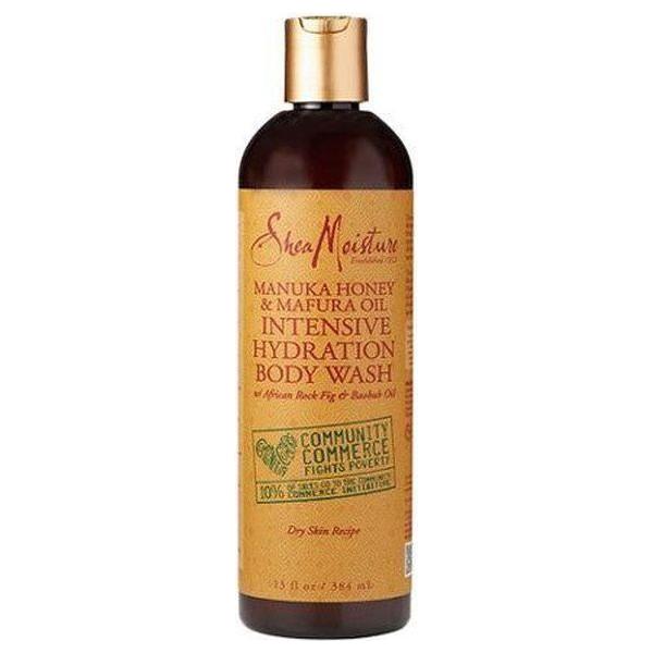 Shea Moisture Manuka Honey & Mafura Intensive Hydration Body Wash 384ml