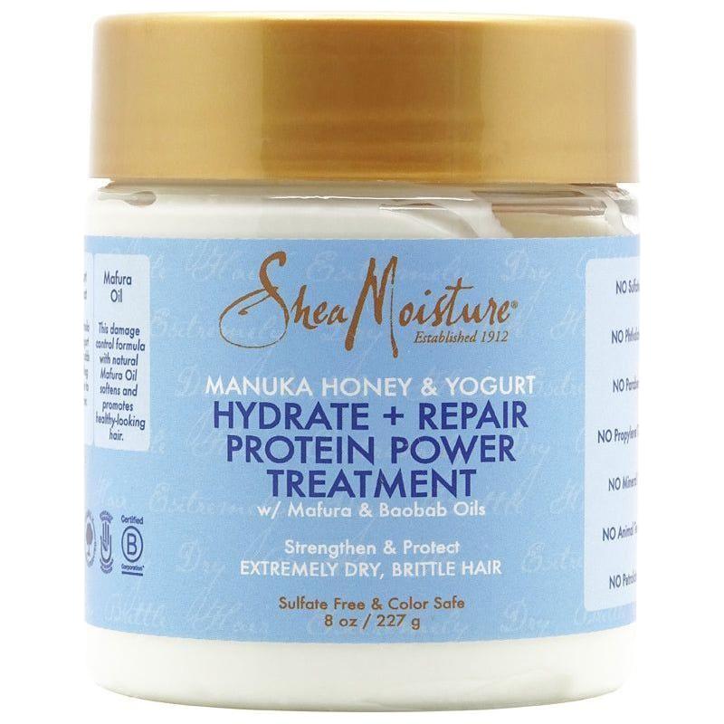 Shea Moisture Manuka Honey & Yogurt Hydrate + Repair Protein Power Treatment 227g