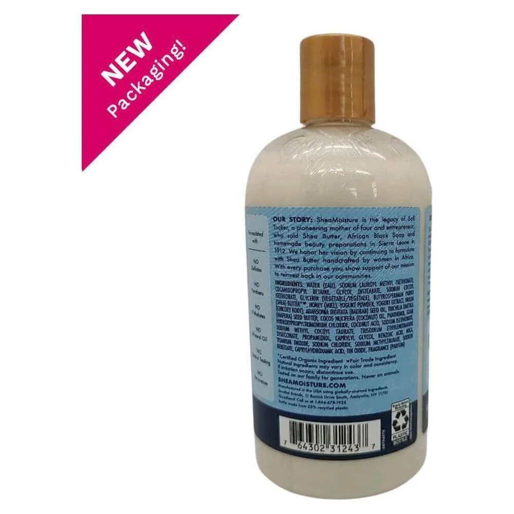 Shea Moisture Manuka Honey & Yogurt Hydrate + Repair Shampoo 384ml - Image 2