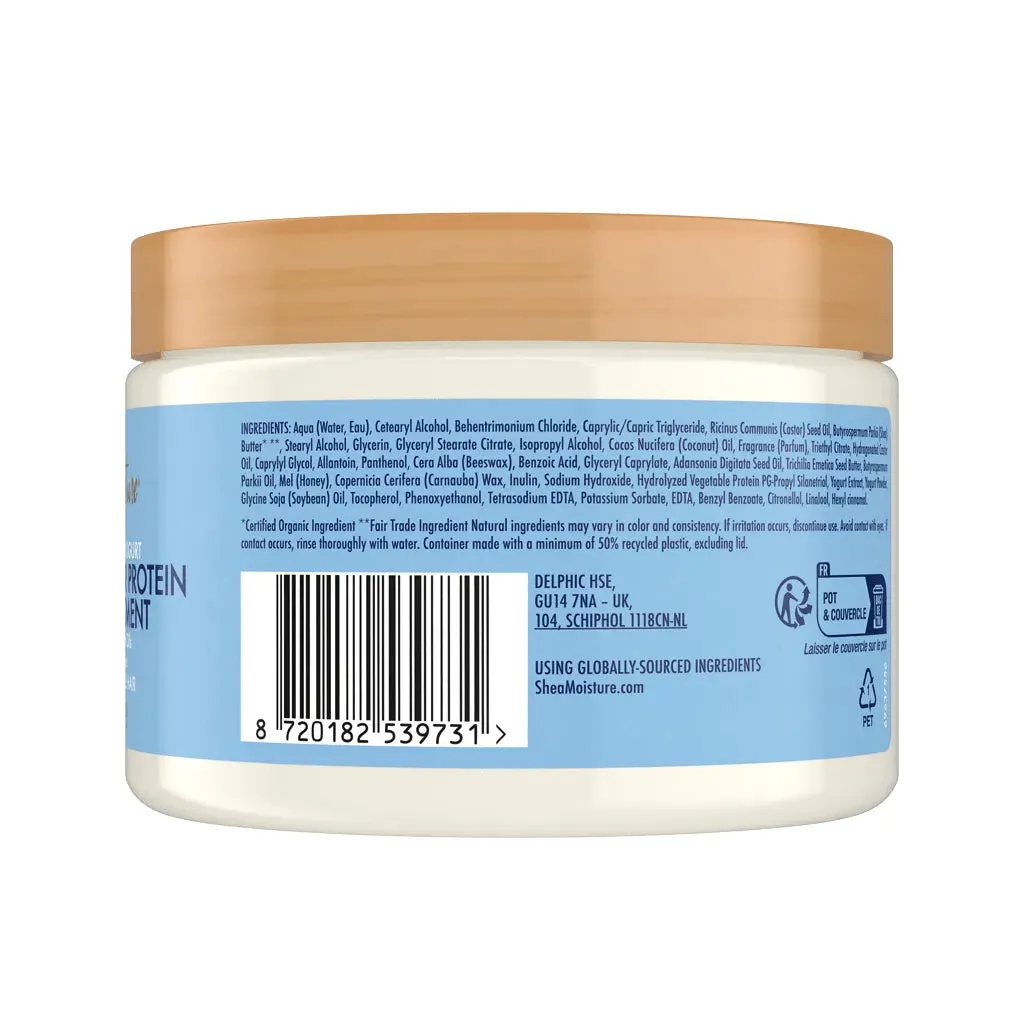 Shea Moisture Manuka Honey & Yogurt Protein Power Treatment 355ml - Image 3
