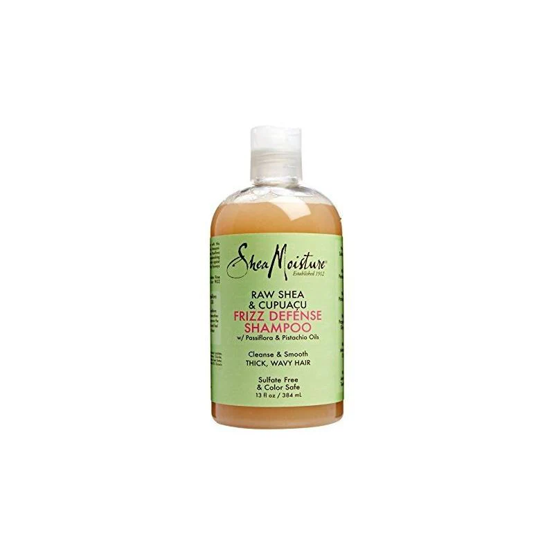 Shea Moisture Raw Shea & Cupuacu Frizz Defense Shampoo 13oz