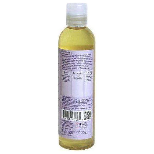 Shea Moisture Shea Butter Bath, Body, Massage Oil 236ml - Image 2
