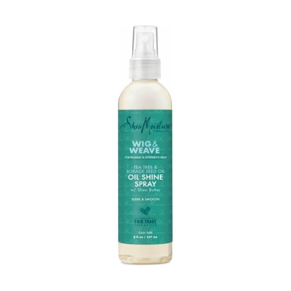 Shea Moisture Tea Tree & Borage Seed Oil Shine 8oz